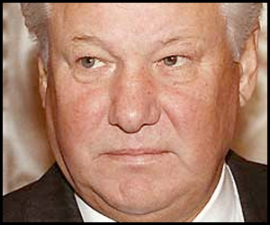 Boris Yeltsin Photograph