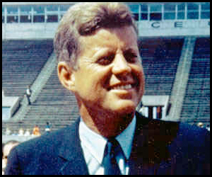 John F. Kennedy Photograph